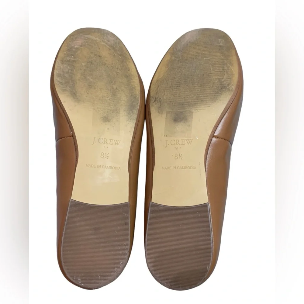 EUC J. Crew Bow Loafers